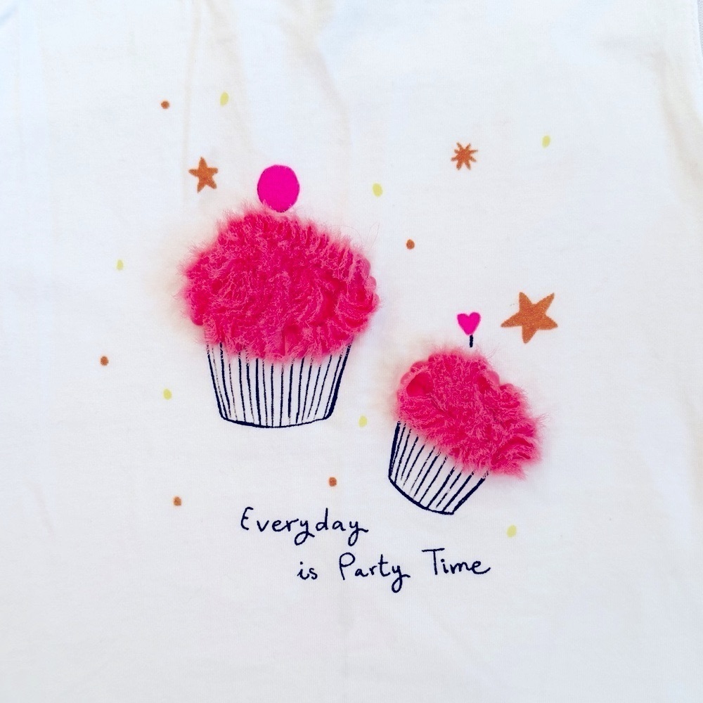 Zara 3-4T Tulle Sleeve Top - Picture 2 of 7